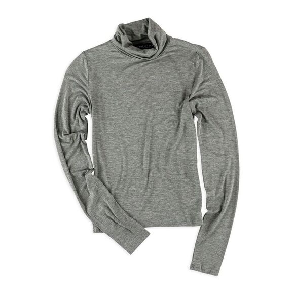 Aeropostale Tops - Aeropostale Womens Stretch Basic T-Shirt, Grey, NWT